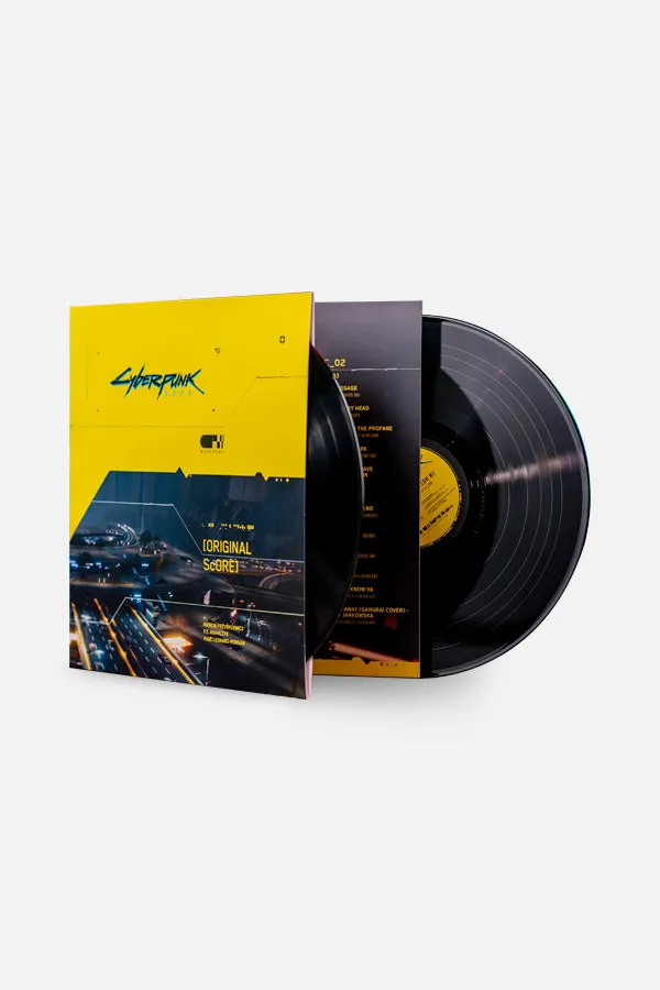 CYBERPUNK 2077 Exclusive 3LP Vinyl Set - Limited Edition Soundtrack Collection