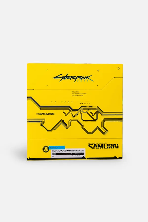 CYBERPUNK 2077 Exclusive 3LP Vinyl Set - Limited Edition Soundtrack Collection