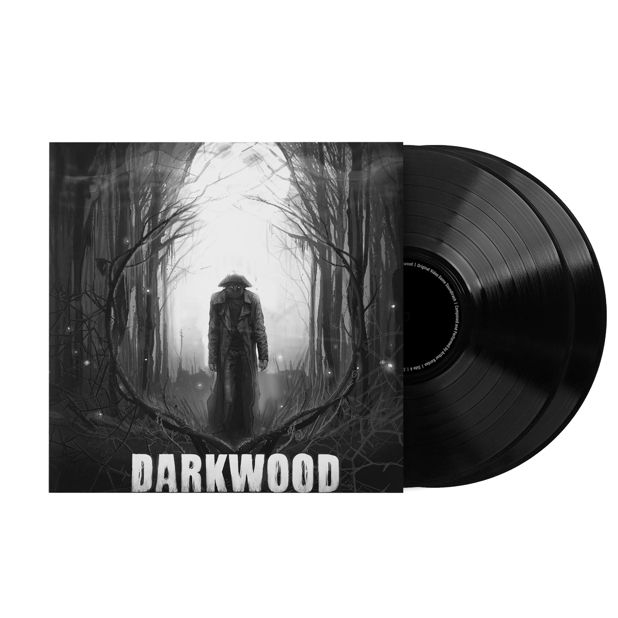 Darkwood (Original Video Game Soundtrack) - Arthur Kordas (1xLP Vinyl Record)