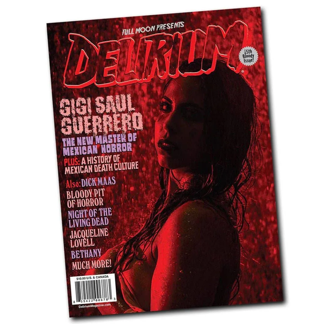 Delirium Magazine Issue #15