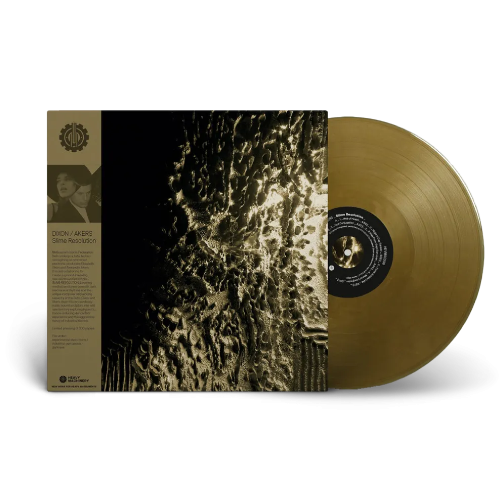 Dixon / Akers / Slime Resolution Deluxe Limited Edition Gatefold Heavyweight LP Gold Vinyl