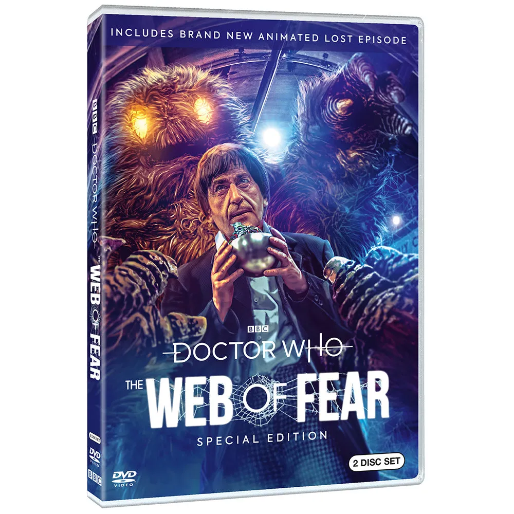 Doctor Who: The Web of Fear Special Edition