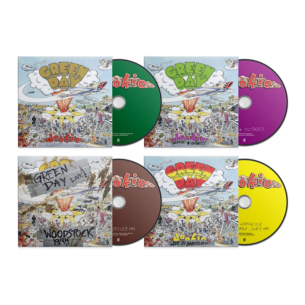 Dookie 30th Anniversary 4CD