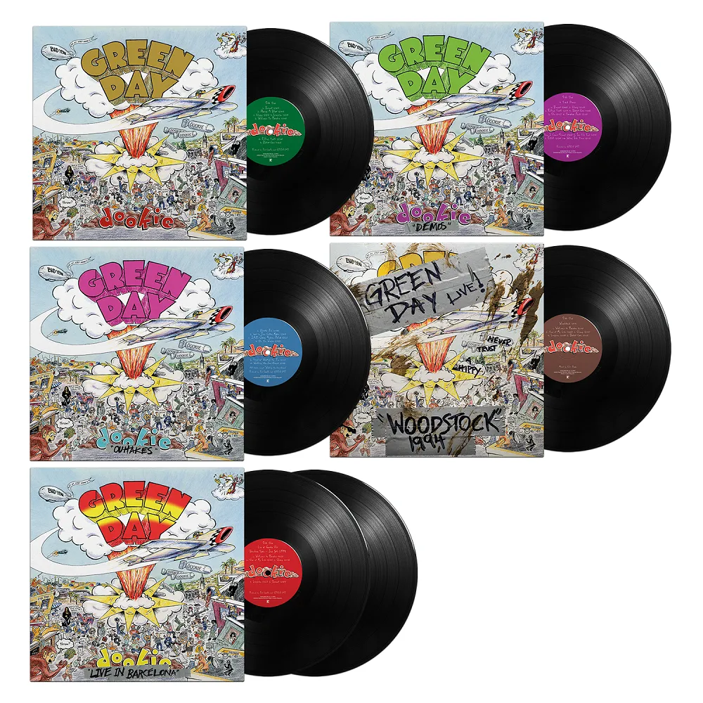 Dookie 30th Anniversary Black Vinyl Box Set