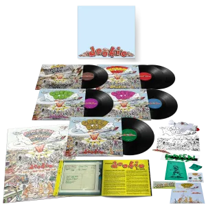 Dookie 30th Anniversary Black Vinyl Box Set