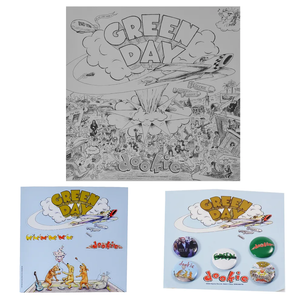 Dookie 30th Anniversary Black Vinyl Box Set