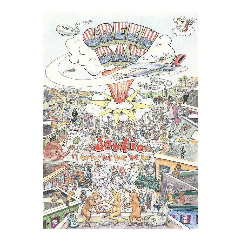 Dookie 30th Anniversary Black Vinyl Box Set