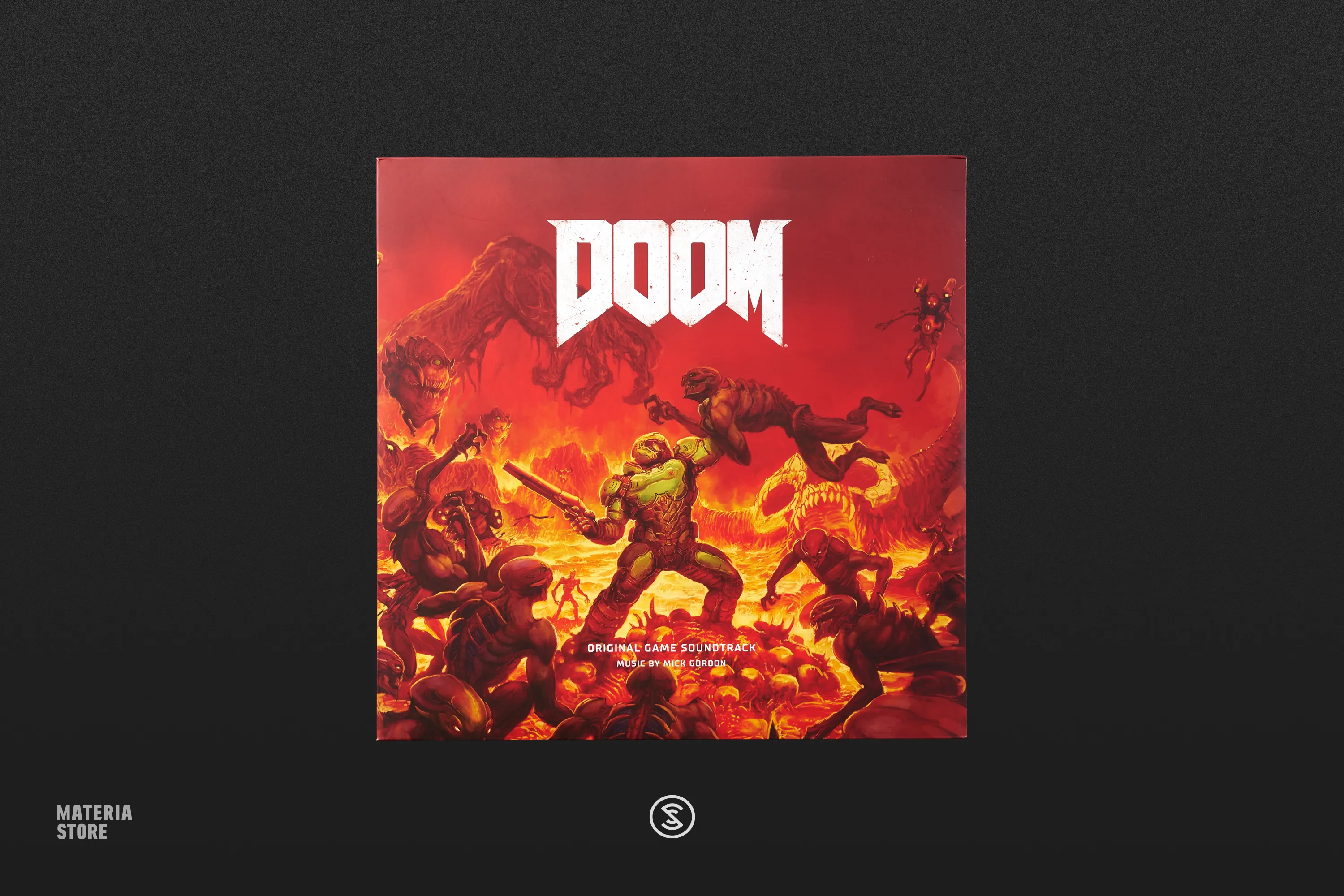 DOOM (Original Game Soundtrack) - Mick Gordon (2xLP Vinyl Record)