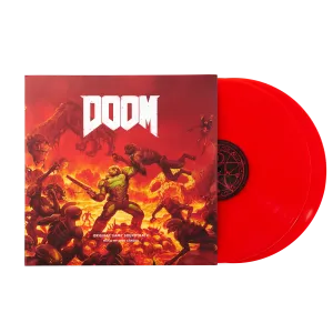 DOOM (Original Game Soundtrack) - Mick Gordon (2xLP Vinyl Record)