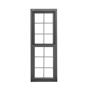 DOORWIN 2021Factory direct cheap aluminum windows awning window blackDOORWIN 2021