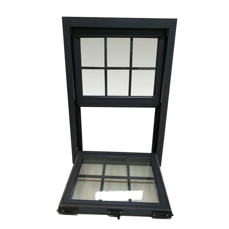 DOORWIN 2021Factory direct cheap aluminum windows awning window blackDOORWIN 2021