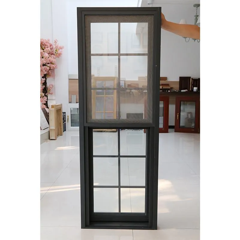 DOORWIN 2021Factory direct cheap aluminum windows awning window blackDOORWIN 2021