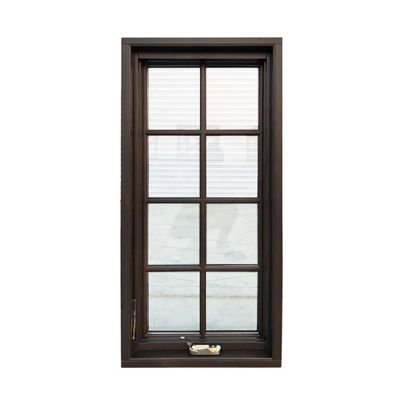 DOORWIN 2021Factory wholesale casement window crank black windows supplier