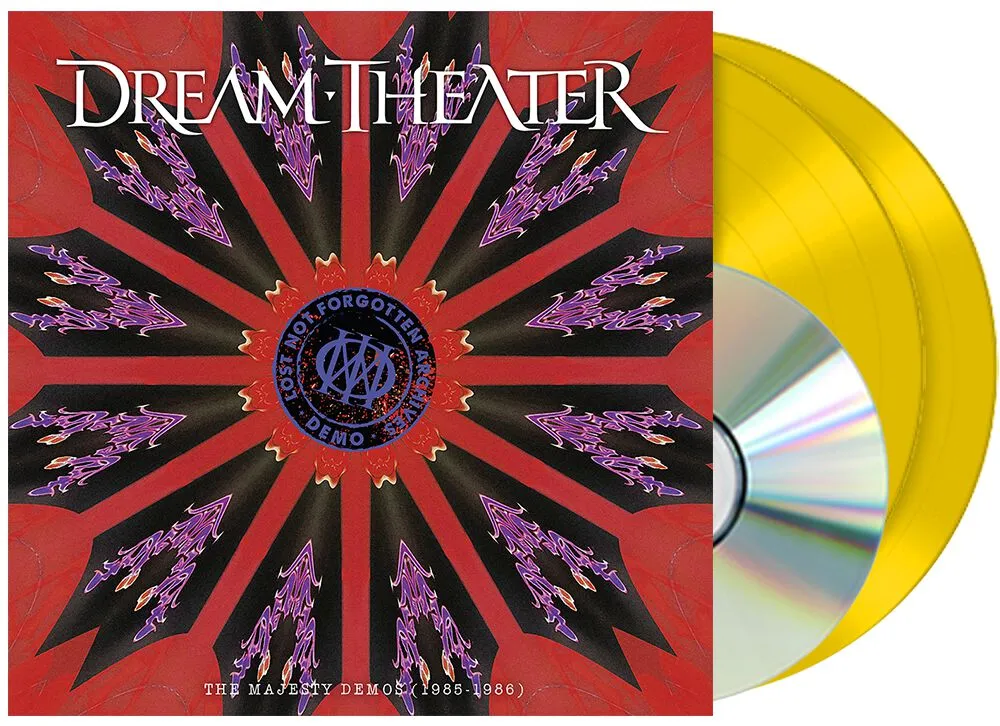 Dream Theater - Lost Not Forgotten Archives: the Majesty Demos (1985-1986) (3 LPs)