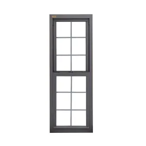 Factory direct cheap aluminum windows awning window black