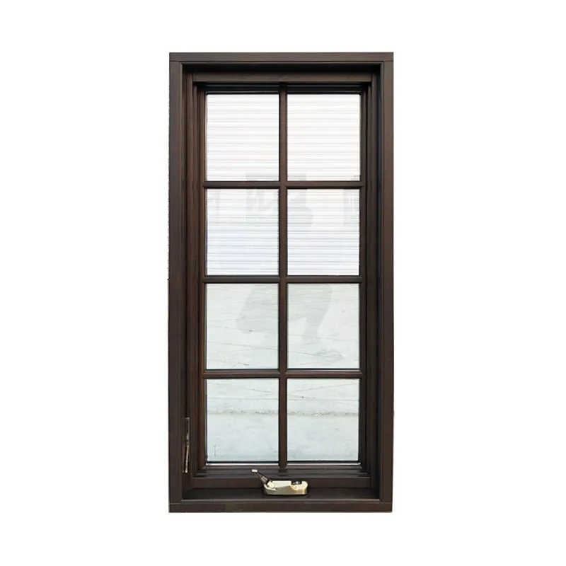 Factory wholesale casement window crank black windows supplier