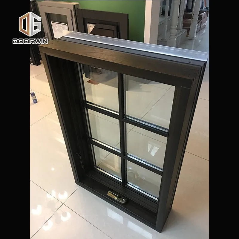 Factory wholesale casement window crank black windows supplier