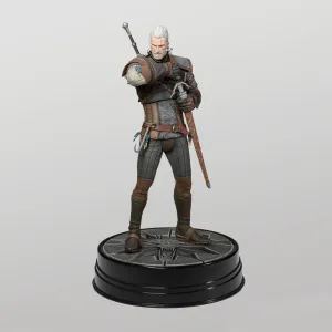 Figure Dark Horse Comics, The Witcher 3 - Wild Hunt: Geralt Deluxe Hearts of Stone, 24 cm