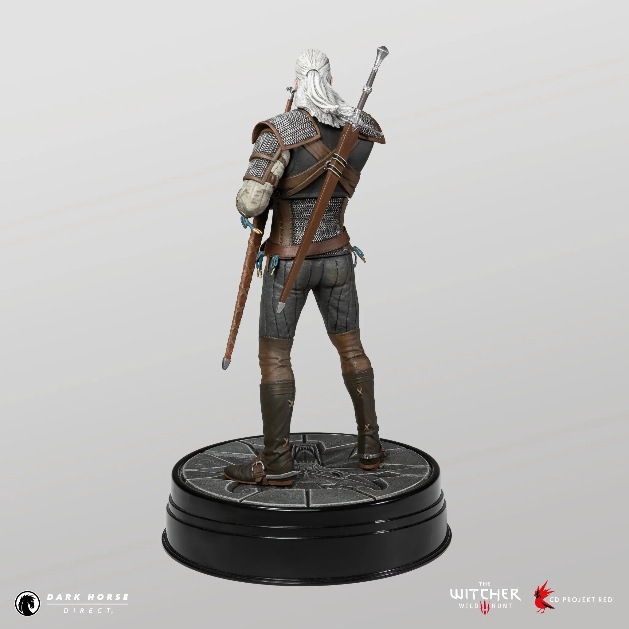 Figure Dark Horse Comics, The Witcher 3 - Wild Hunt: Geralt Deluxe Hearts of Stone, 24 cm