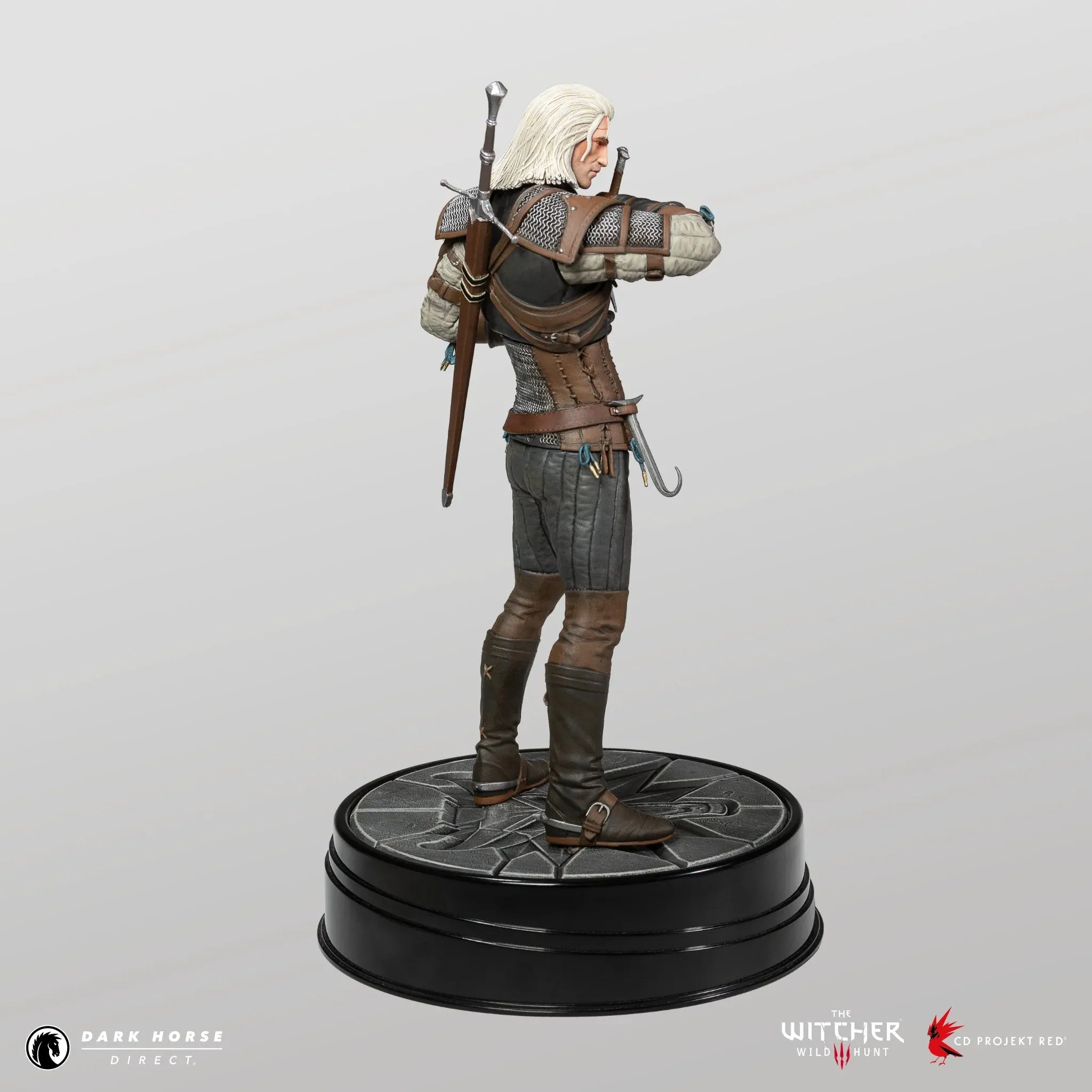 Figure Dark Horse Comics, The Witcher 3 - Wild Hunt: Geralt Deluxe Hearts of Stone, 24 cm