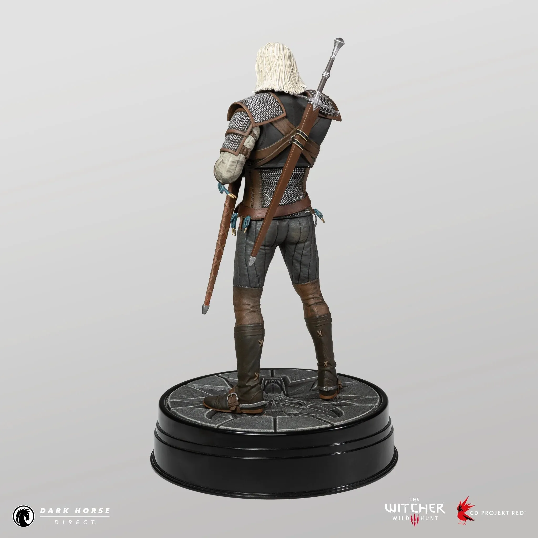 Figure Dark Horse Comics, The Witcher 3 - Wild Hunt: Geralt Deluxe Hearts of Stone, 24 cm