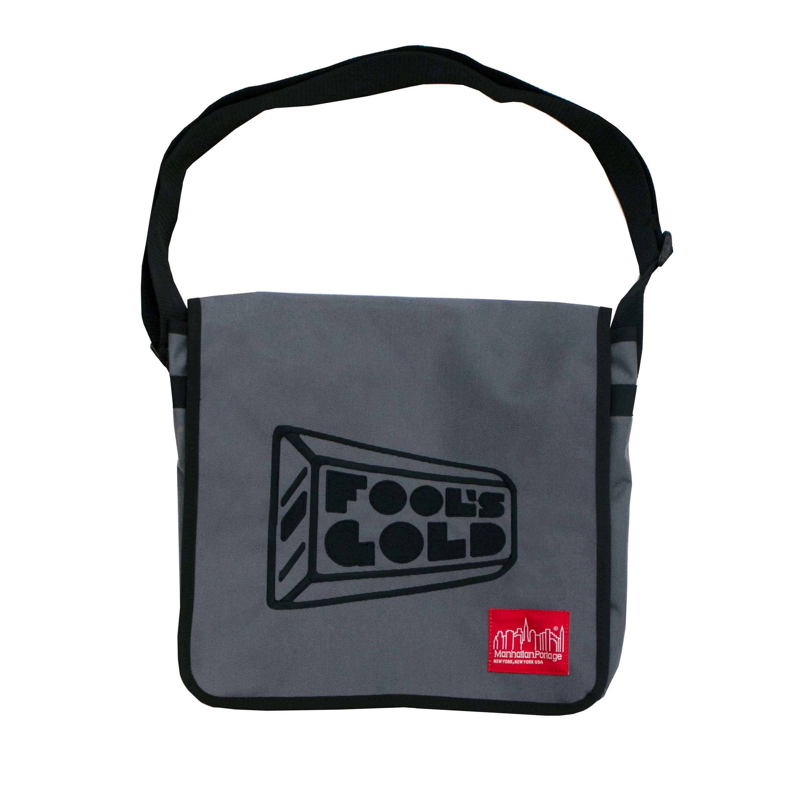 Fool’s Gold x Manhattan Portage Embroidered Logo DJ Bag