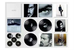 George Michael - Older Deluxe Limited Edition Box Set (8 LPs)