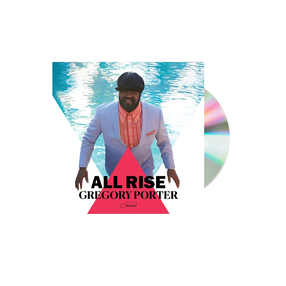 GREGORY PORTER:ALL RISE DELUXE EDITION CD