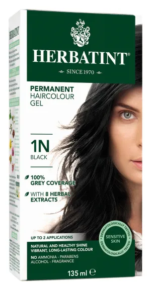 Herbatint 1N Hair Colour (135ml)