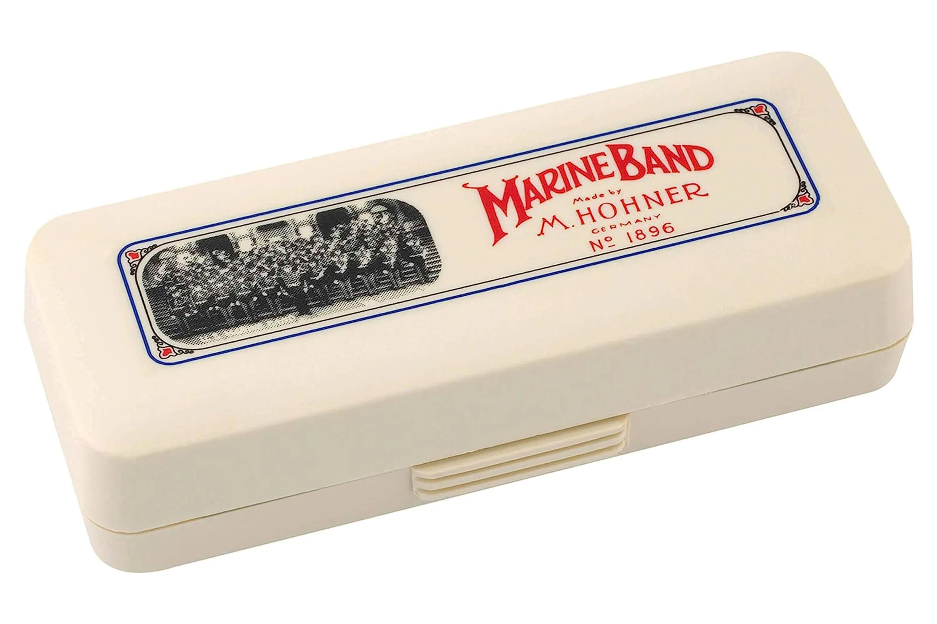 Hohner Marine Band 1896 Harmonica - Key of C