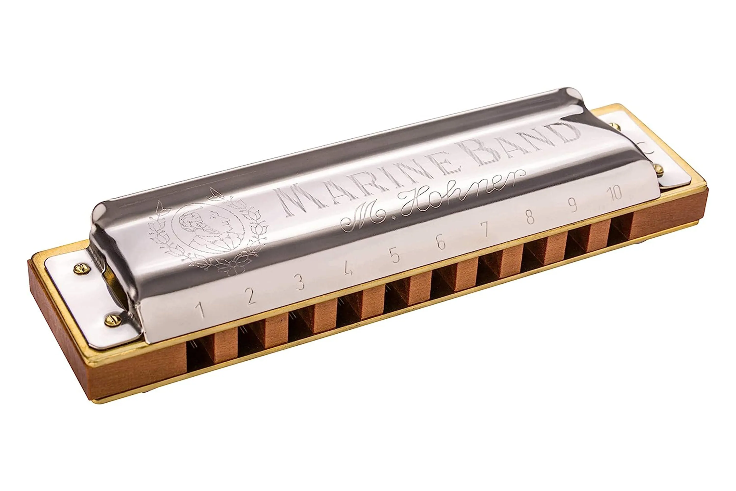 Hohner Marine Band 1896 Harmonica - Key of C