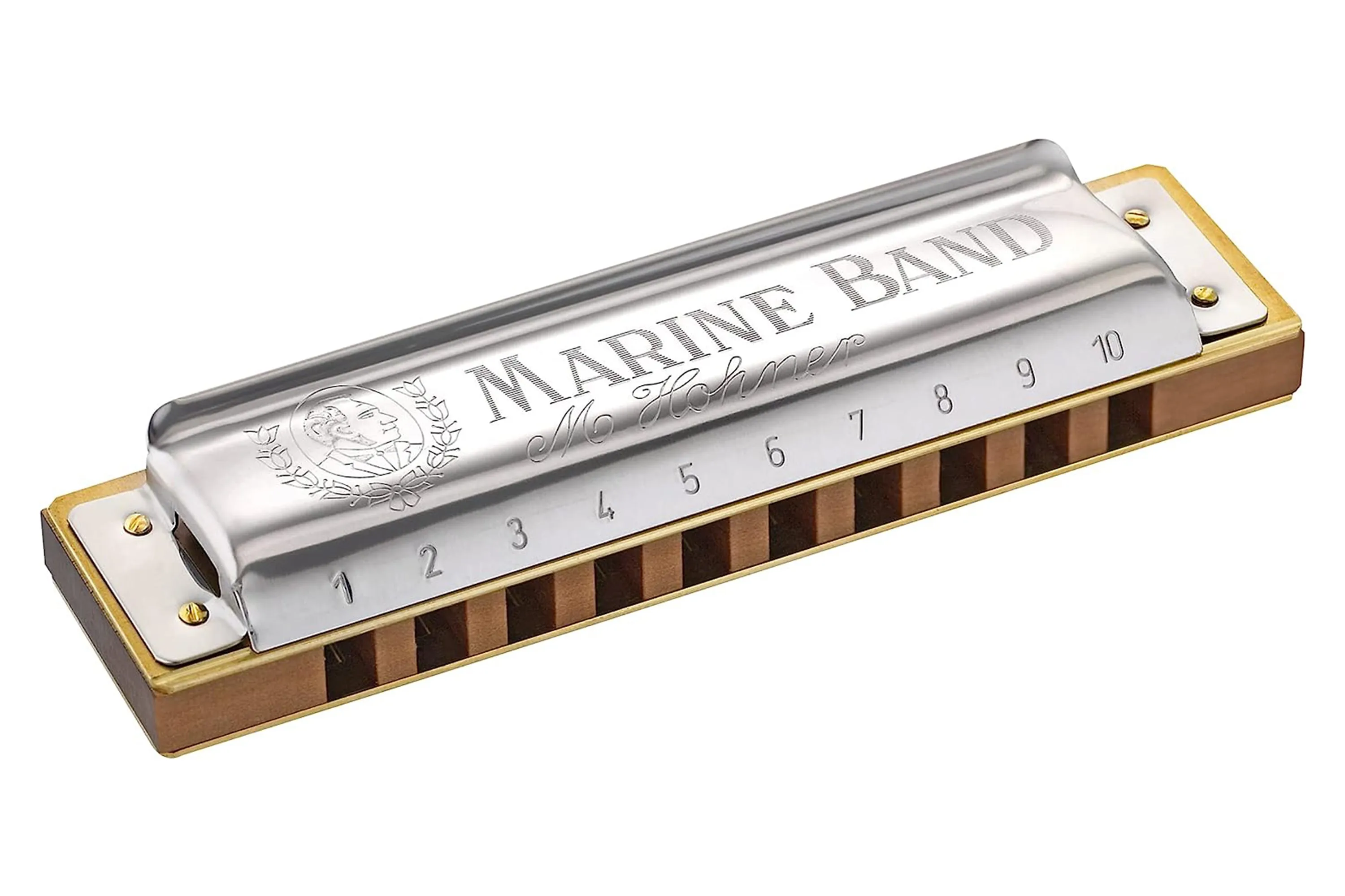 Hohner Marine Band 1896 Harmonica - Key of D