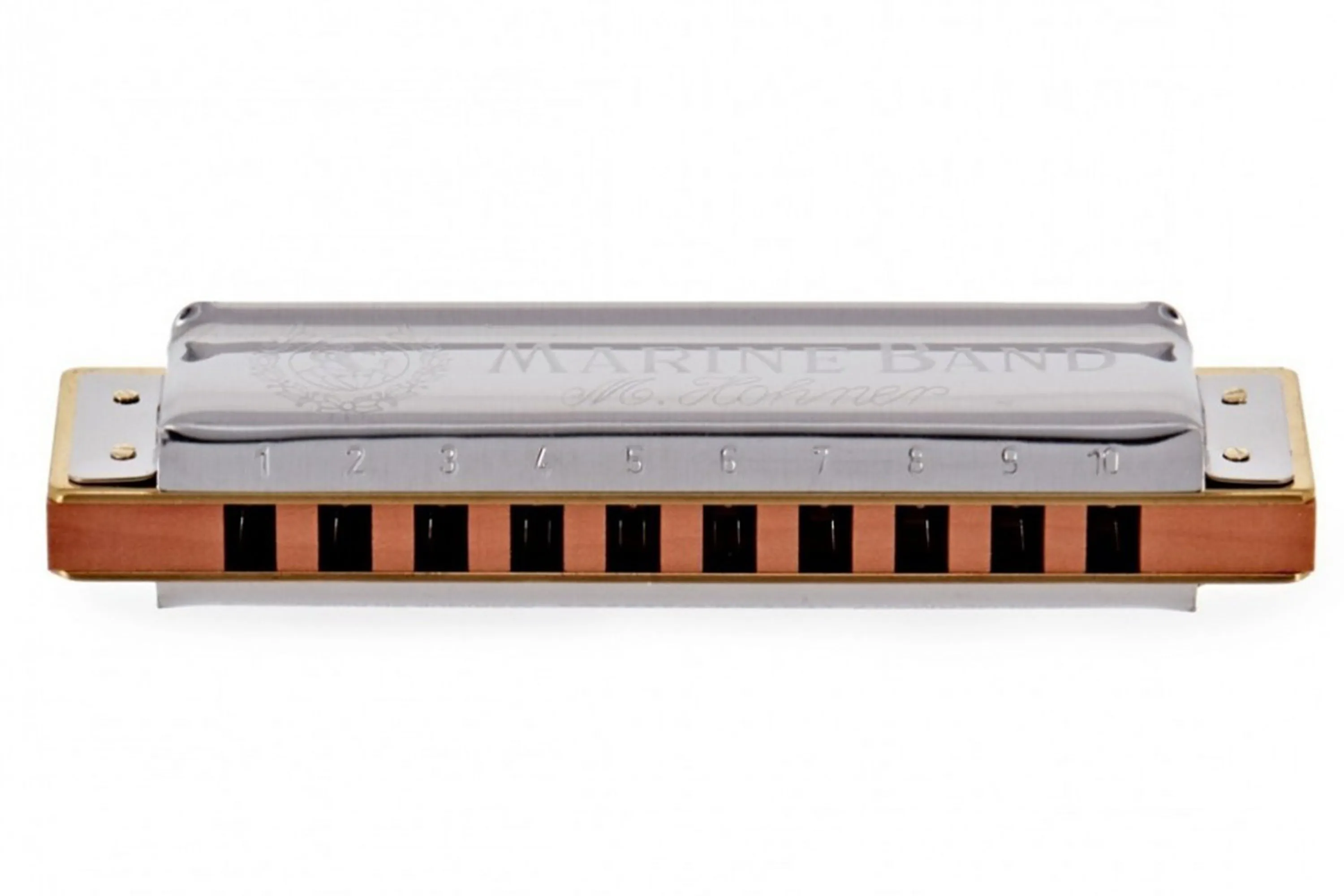 Hohner Marine Band 1896 Harmonica - Key of F