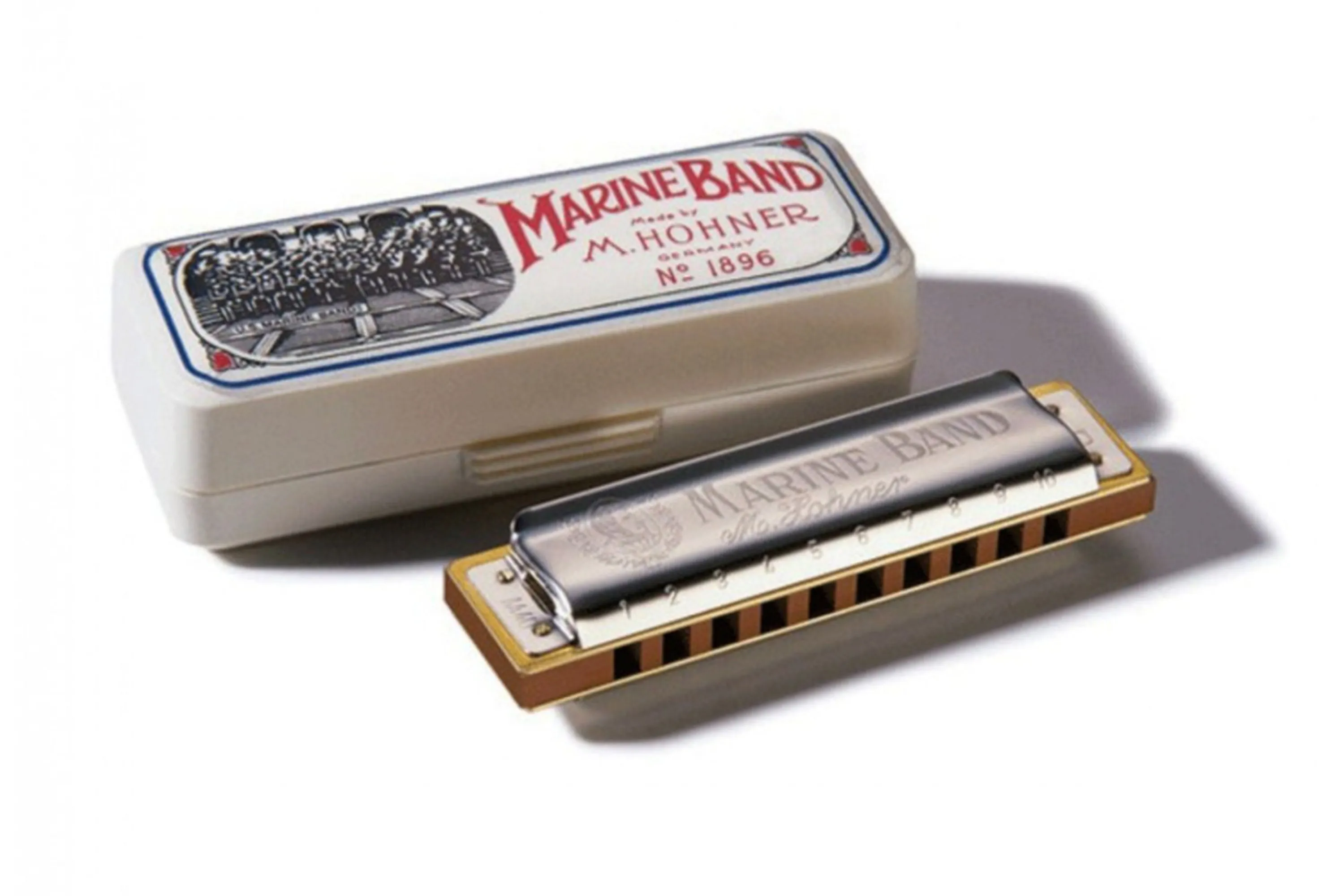 Hohner Marine Band 1896 Harmonica - Key of F