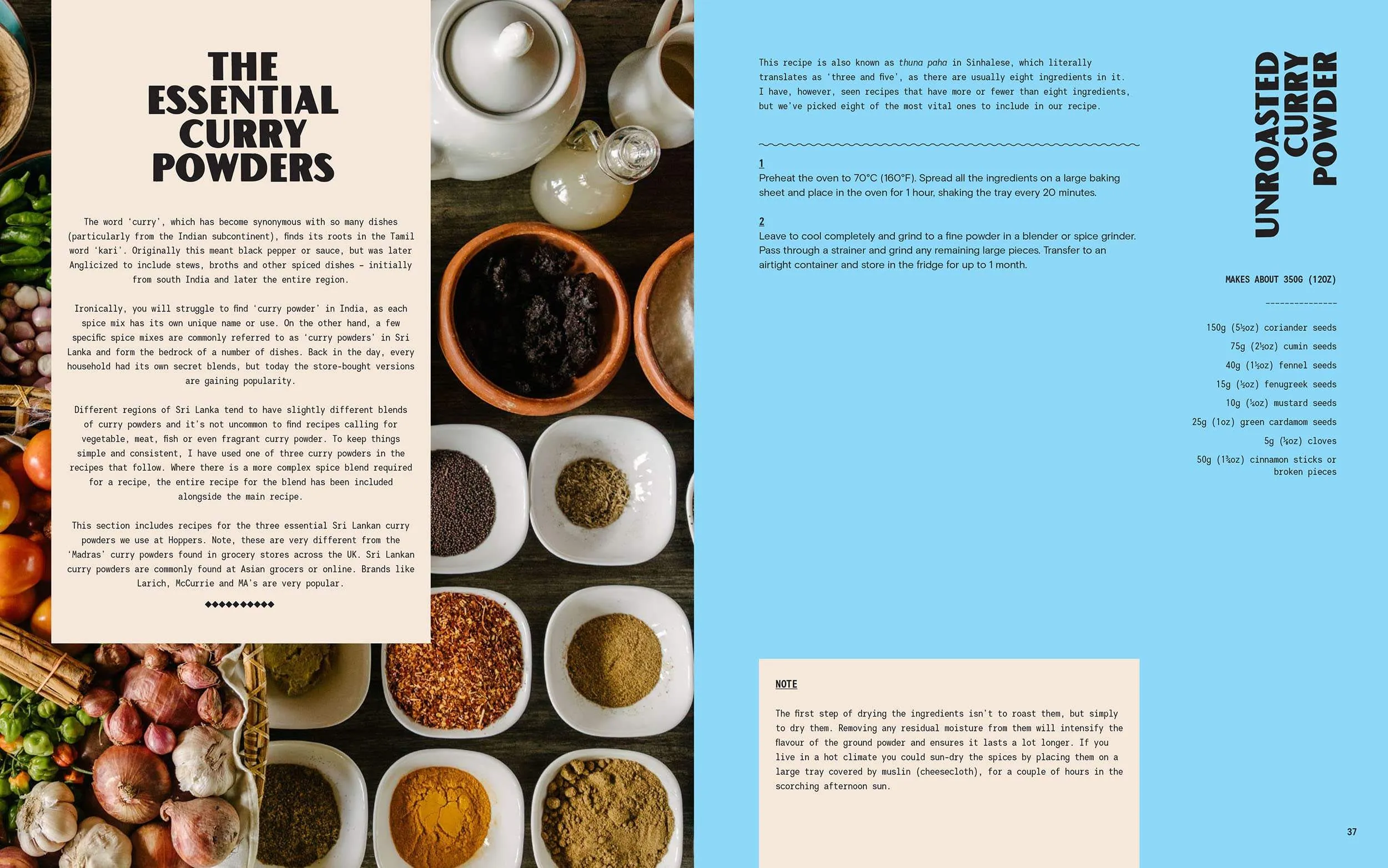 Hoppers: The Cookbook - Recipes, Memories and Inspiration from Sri Lankan Homes, Streets and Beyond