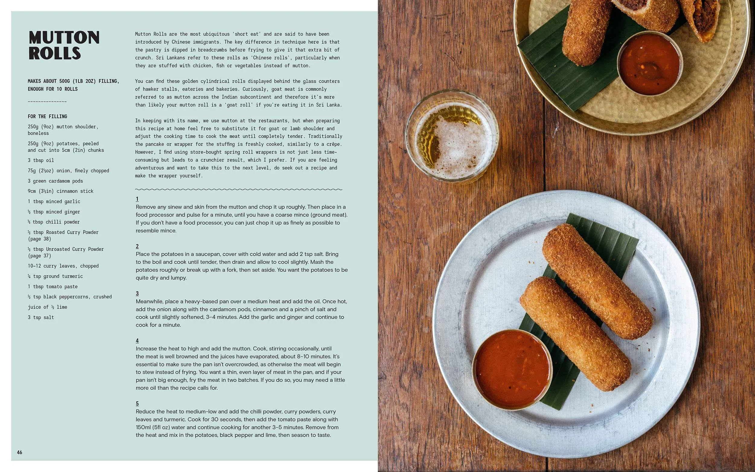 Hoppers: The Cookbook - Recipes, Memories and Inspiration from Sri Lankan Homes, Streets and Beyond