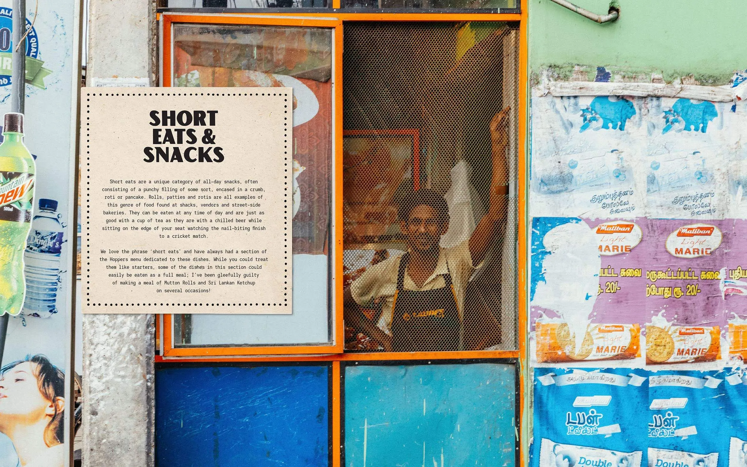 Hoppers: The Cookbook - Recipes, Memories and Inspiration from Sri Lankan Homes, Streets and Beyond