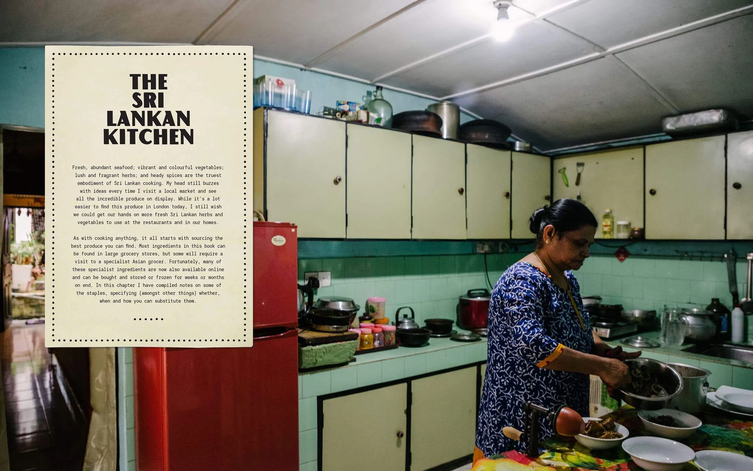 Hoppers: The Cookbook - Recipes, Memories and Inspiration from Sri Lankan Homes, Streets and Beyond