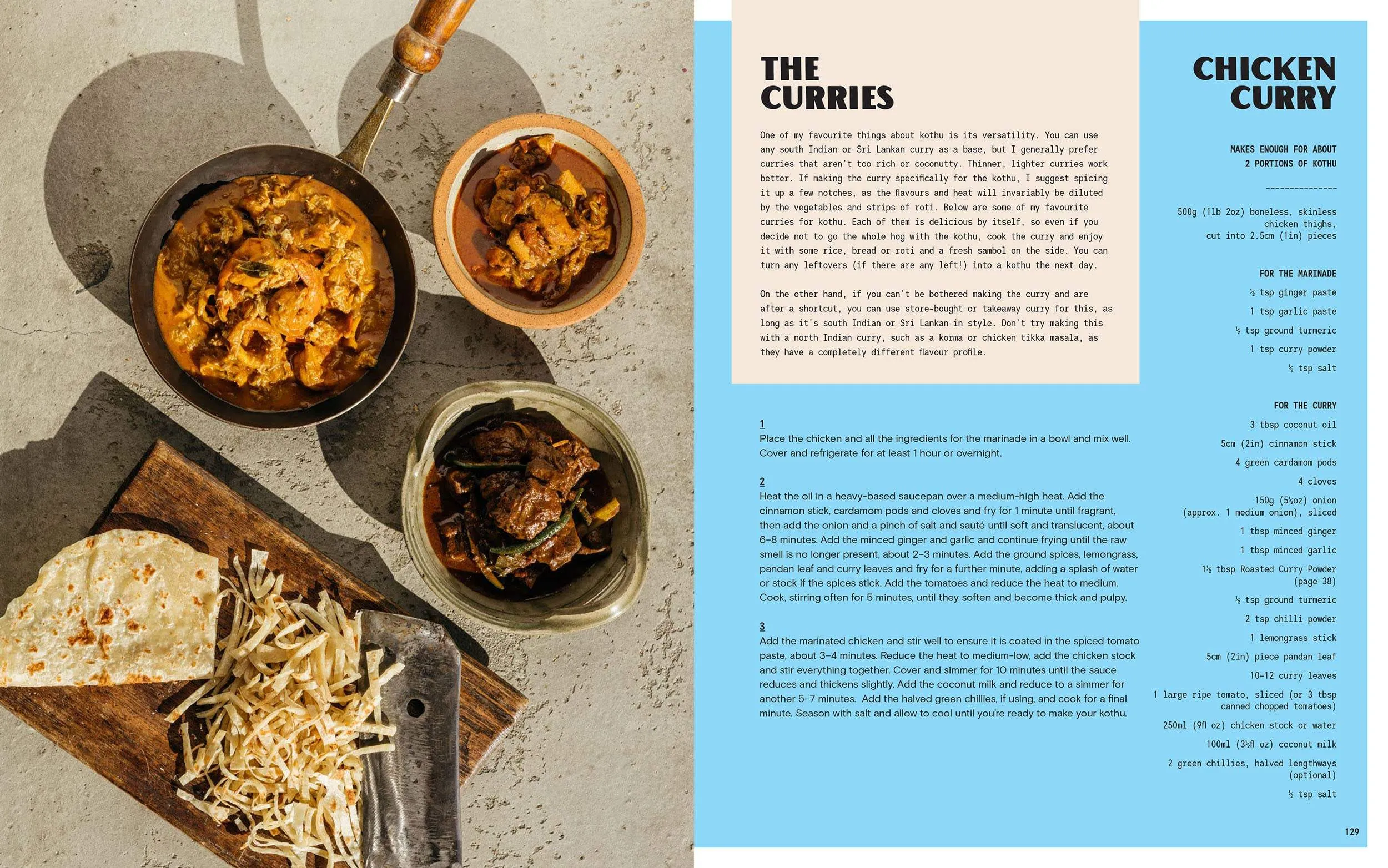 Hoppers: The Cookbook - Recipes, Memories and Inspiration from Sri Lankan Homes, Streets and Beyond