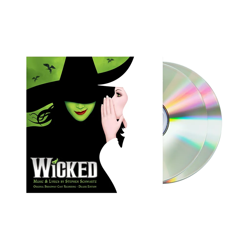 Idina Menzel, Kristen Chenoweth: WICKED 2CD DELUXE EDITION