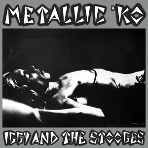 Iggy & the Stooges ‘Metallic K.O.’ vinyl LP   poster