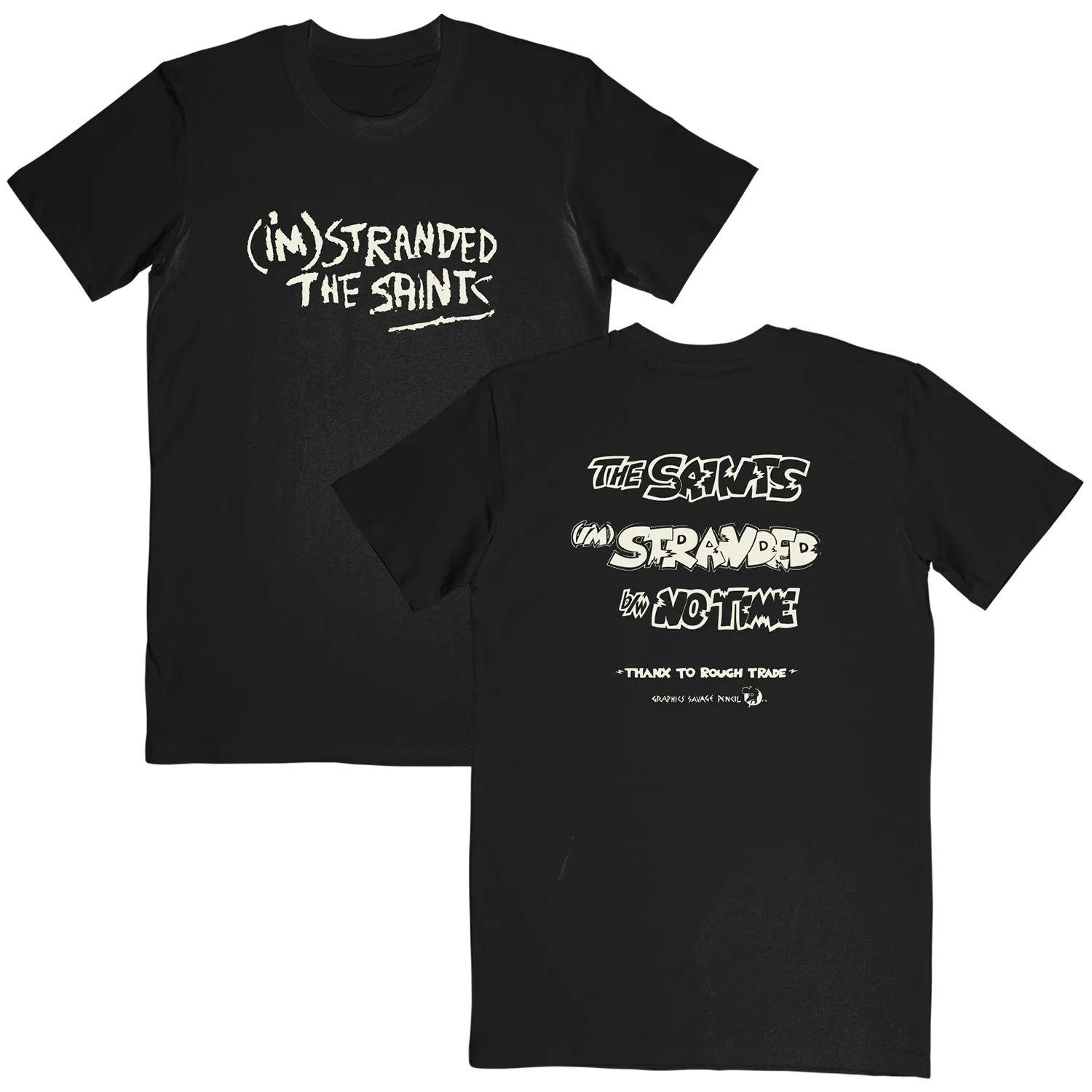 (I’m) Stranded T-Shirt (Black)