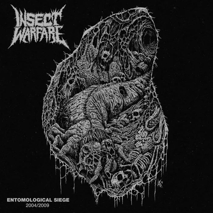 Insect Warfare "Entomological Siege" 2xCD   DVD