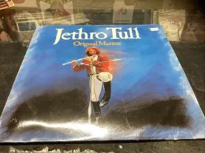 Jethro Tull Original Masters Vinyl Record VG/VG  JTTV 1 1985 1st Press