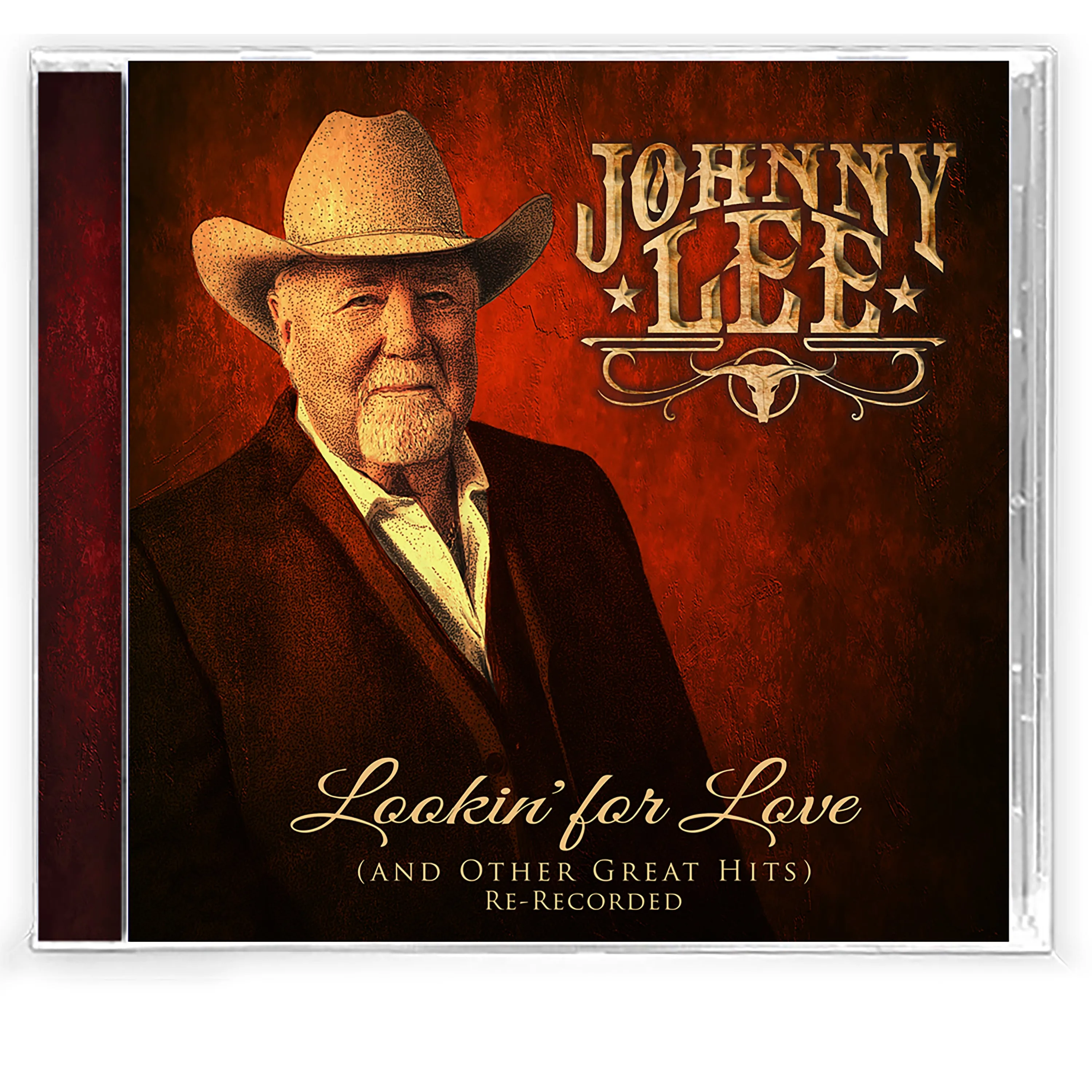 Johnny Lee - Lookin' For Love & Other Great Hits (Re-Recorded) (CD, 2024, Retroactive)