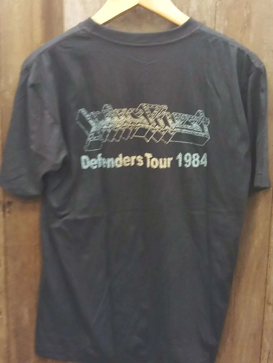 Judas Priest 'Defenders Tour 1984' T-Shirt: A Tribute to Rock Legacy