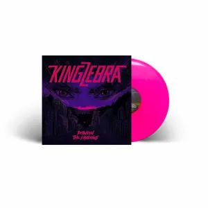 KING ZEBRA - BETWEEN THE SHADOWS (PINK) - LP