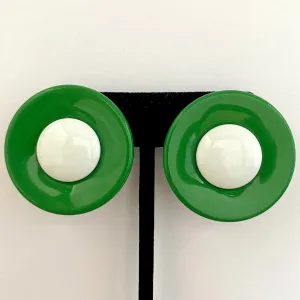 Late 60s/ Early 70s Mod Post Earrings