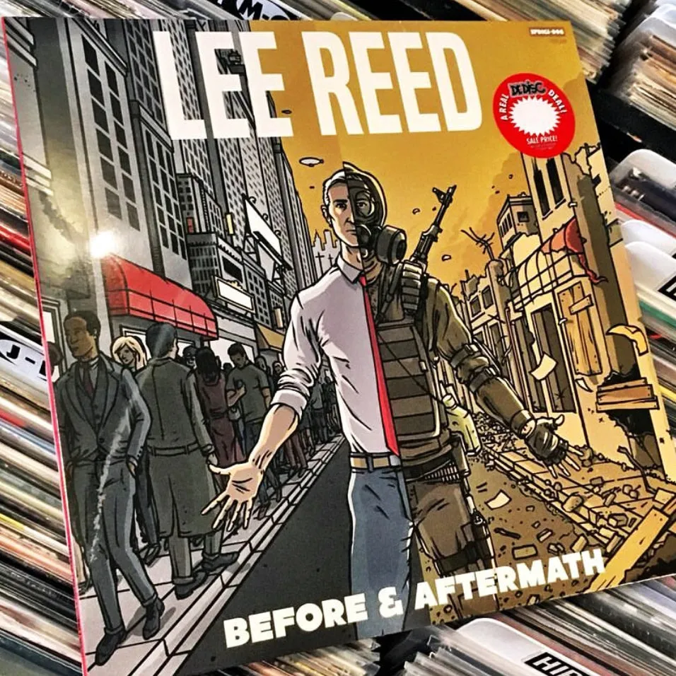 Lee Reed - Before & Aftermath VINYL LP   Instant MP3