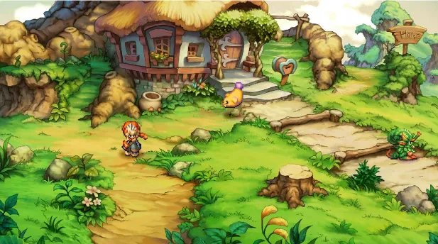 Legend of Mana Remastered - Switch